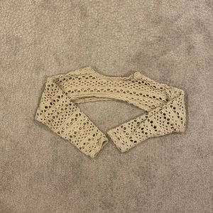 spotted top from bershka